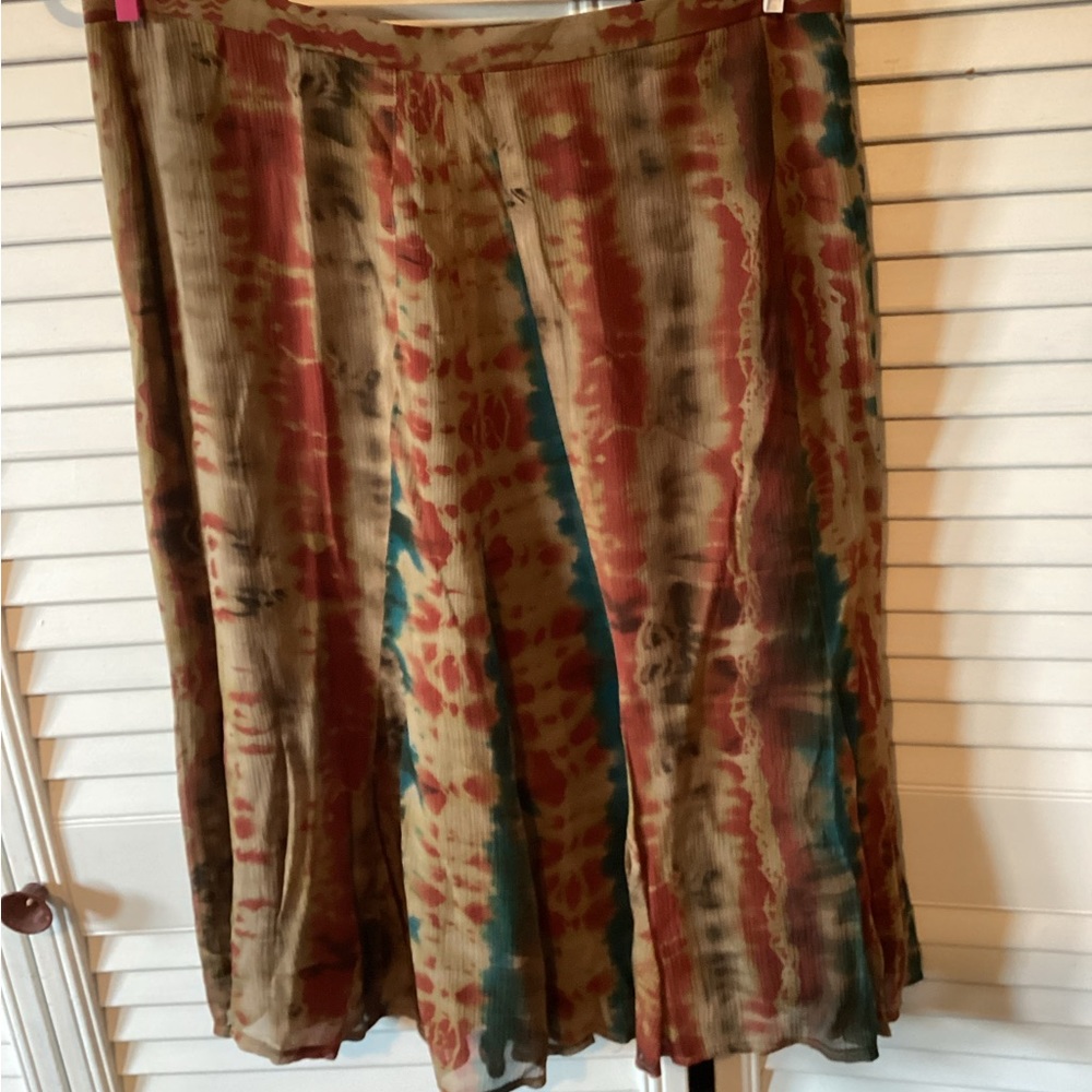 Ann Klein ladies 100% silk skirt, NWT, size 8 - Picture 9 of 14